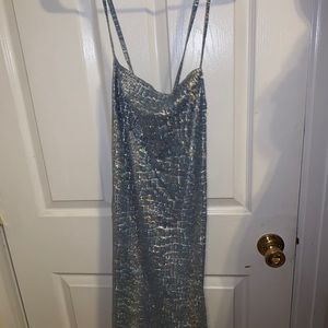 Mini Snakeprint dress